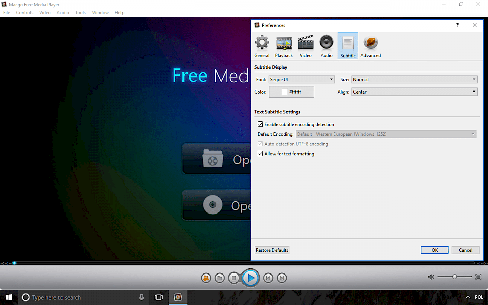 Macgo free mac media player download 32 bit